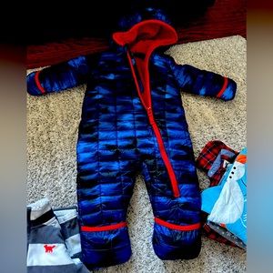 Snozu infant snowsuit